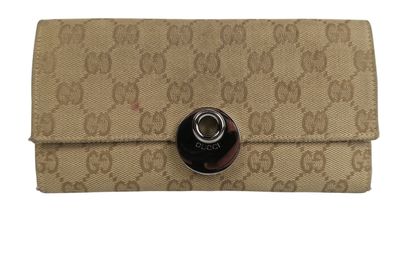 Gucci GG Long Wallet, front view